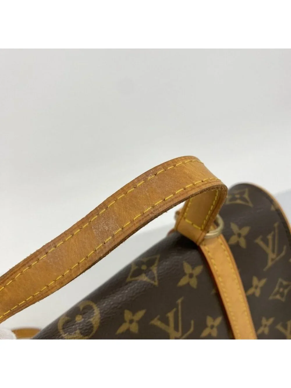 Louis Vuitton Backpack Monogram Marelle Sac a Dos Brown